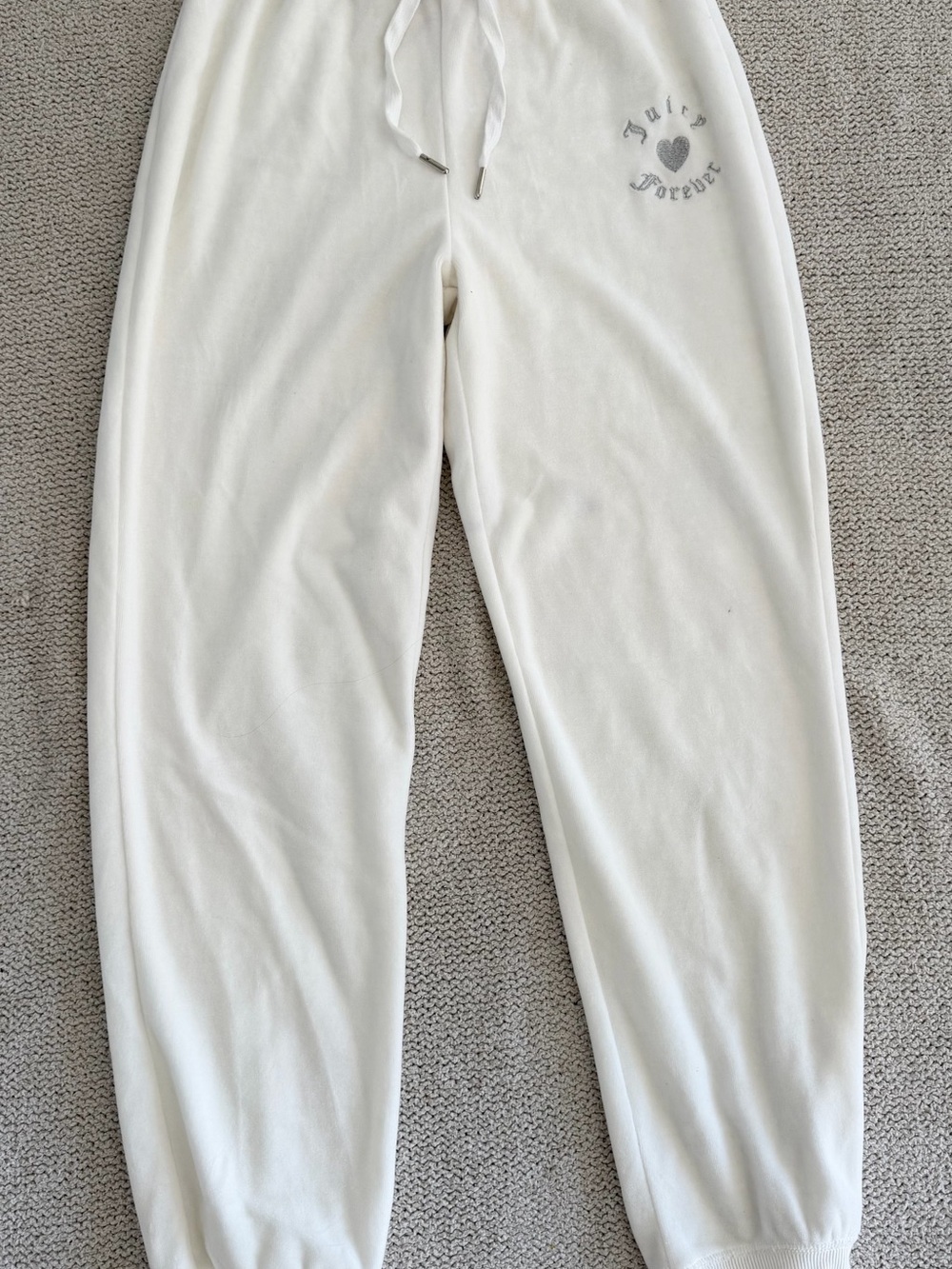 Juicy Coutoure x Forever 21 Velour Jogger Sweatpants - Size Small